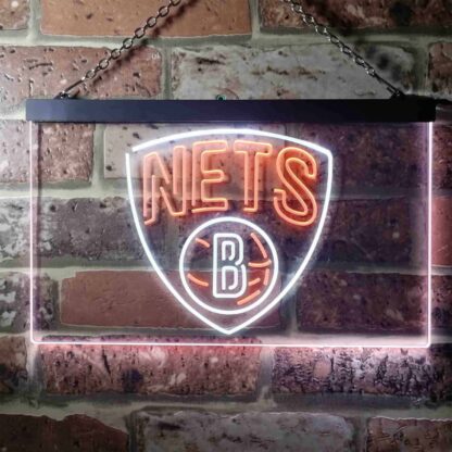 Brooklyn Nets Logo LED Neon Sign neon sign LED