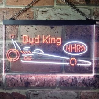 Bud King Dragster LED Neon Sign neon sign LED