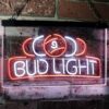 Bud Light Billiards LED Neon Sign