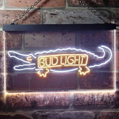 Bud Light Crocodile LED Neon Sign neon sign LED