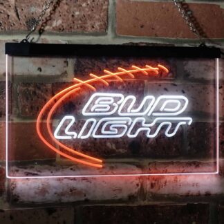 Bud Light Football LED Neon Sign neon sign LED