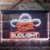 Bud Light George Strait Hat LED Neon Sign