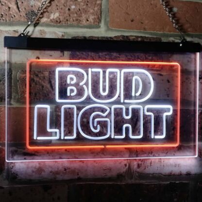 Bud Light Logo 2 LED Neon Sign neon sign LED