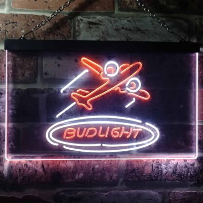 Bud Light Plane LED Neon Sign neon sign LED