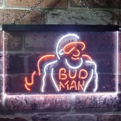 Budweiser Bud Man LED Neon Sign neon sign LED