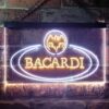 Bacardi Banner Logo LED Neon Sign