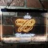 Budweiser Crowned B LED Neon Sign