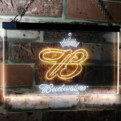 Budweiser Crowned B LED Neon Sign neon sign LED