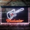 Budweiser Electric Guitar LED Neon Sign