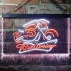 Budweiser Motorcycle LED Neon Sign