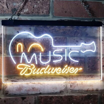 Budweiser Music LED Neon Sign neon sign LED