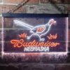Budweiser Nebraska Bird LED Neon Sign