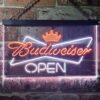 Budweiser Open Store LED Neon Sign