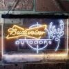Budweiser Outdoors LED Neon Sign