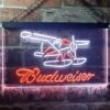 Budweiser Plane LED Neon Sign