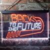 Back to the Future LED Neon Sign