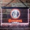 Bundaberg Bear Logo LED Neon Sign