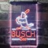 Busch Baseball Bird LED Neon Sign