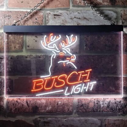 Busch Light Deer LED Neon Sign neon sign LED