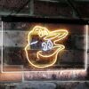 Baltimore Orioles Mascot LED Neon Sign