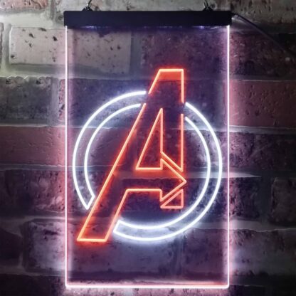 Captain America Avengers LED Neon Sign neon sign LED