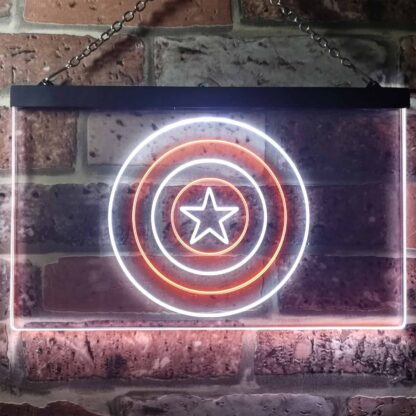 Captain America Shield LED Neon Sign neon sign LED