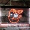 Baltimore Orioles Mascot LED Neon Sign
