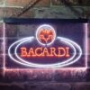 Bacardi Banner Logo LED Neon Sign