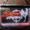 Budweiser Outdoors LED Neon Sign