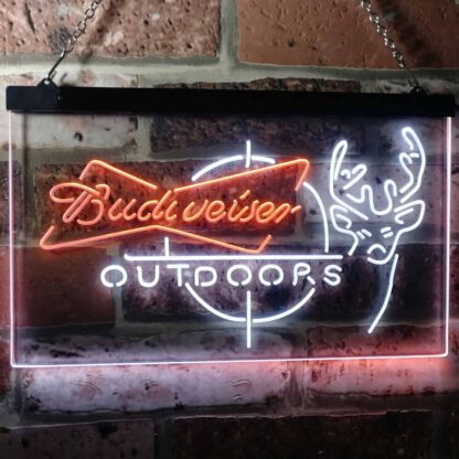 Budweiser Outdoors LED Neon Sign neon sign LED