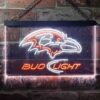 Baltimore Ravens Bud Light LED Neon Sign
