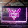 Charlotte Hornets Logo LED Neon Sign