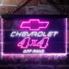 Chevrolet 4x4 Off Road LED Neon Sign