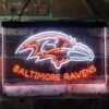 Baltimore Ravens LED Neon Sign