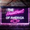 Chevrolet Heartbeat of America LED Neon Sign