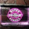 Chevrolet Super Service LED Neon Sign