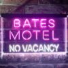 Bates Motel No Vacancy LED Neon Sign