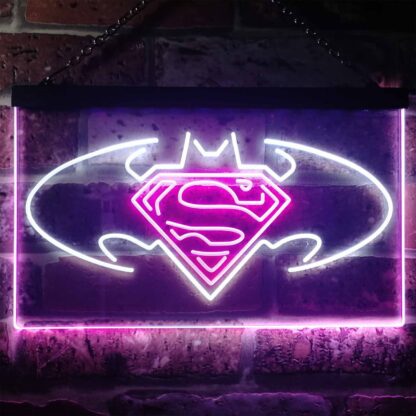 Batman v Superman Dawn of Justice LED Neon Sign neon sign LED