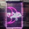 Blue Moon Moontender LED Neon Sign