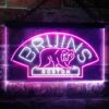 Boston Bruins Logo 1 LED Neon Sign - Legacy Edition
