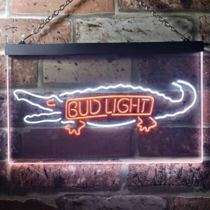 Bud Light Crocodile LED Neon Sign neon sign LED