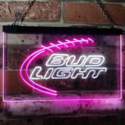 Bud Light Football LED Neon Sign neon sign LED