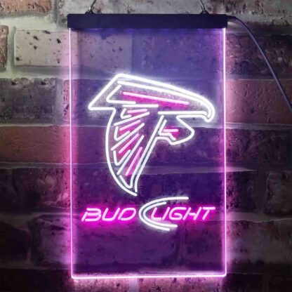 Atlanta Falcons Bud Light LED Neon Sign neon sign LED