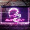 Bud Light Helmet LED Neon Sign