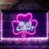 Bud Light Leaf 1 LED Neon Sign