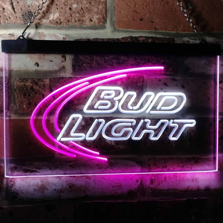 Bud Light Logo 1 LED Neon Sign - neon sign - LED sign - shop - What's