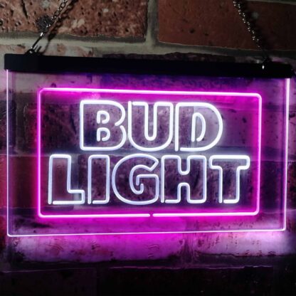 Bud Light Logo 2 LED Neon Sign neon sign LED