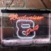 Budweiser 8 Dale Jr. LED Neon Sign