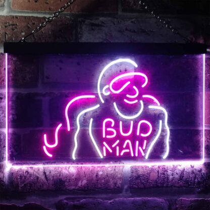 Budweiser Bud Man LED Neon Sign neon sign LED