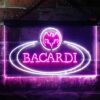 Bacardi Banner Logo LED Neon Sign